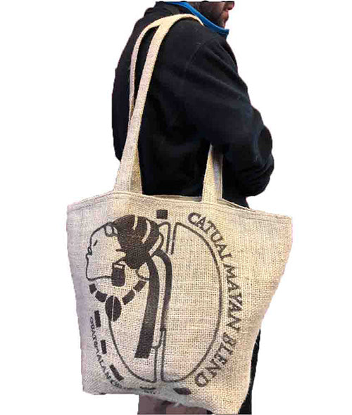 Tasche aus Kaffeesack