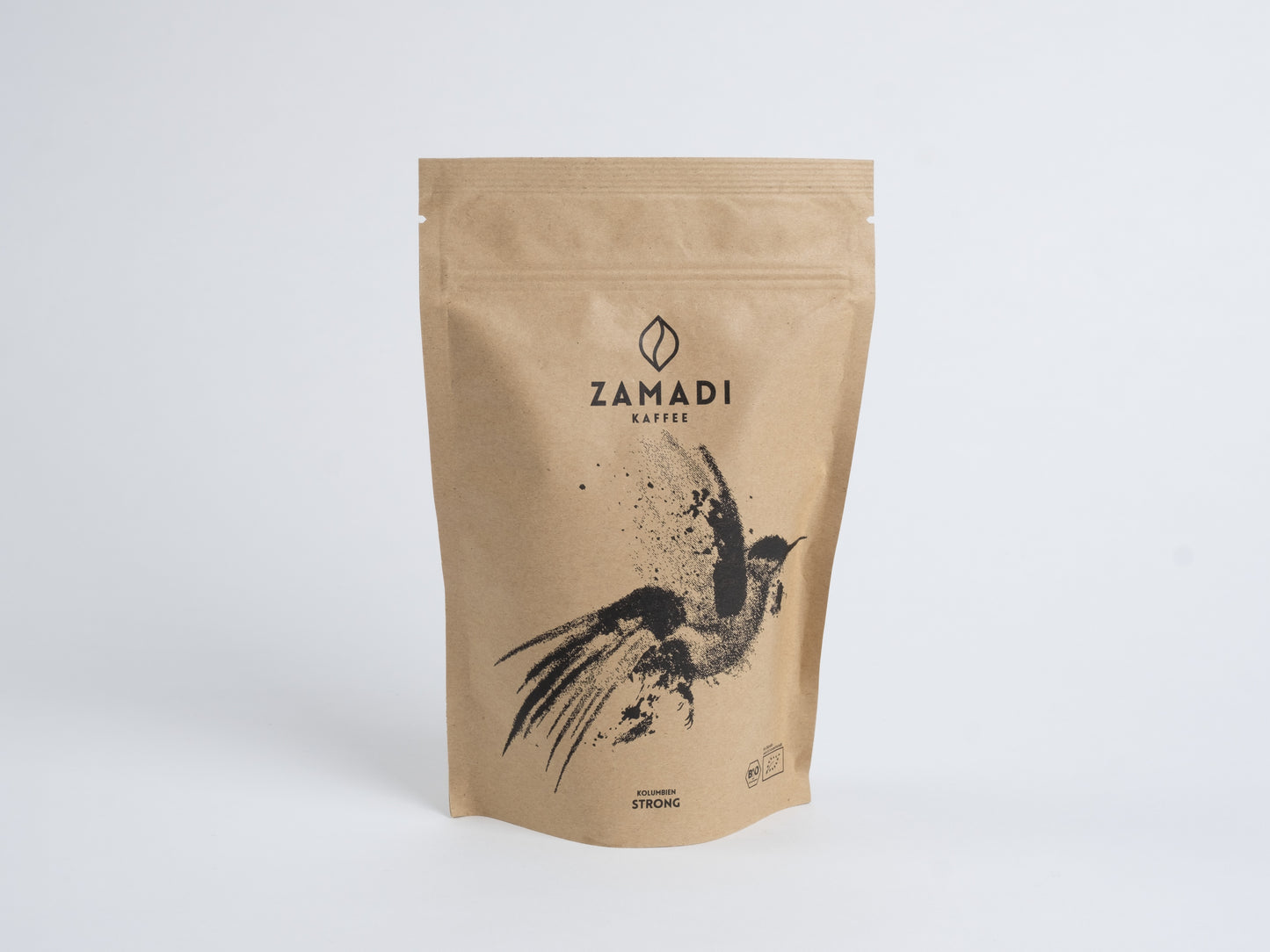 ZAMADI Kaffee Kolumbien Strong Bio