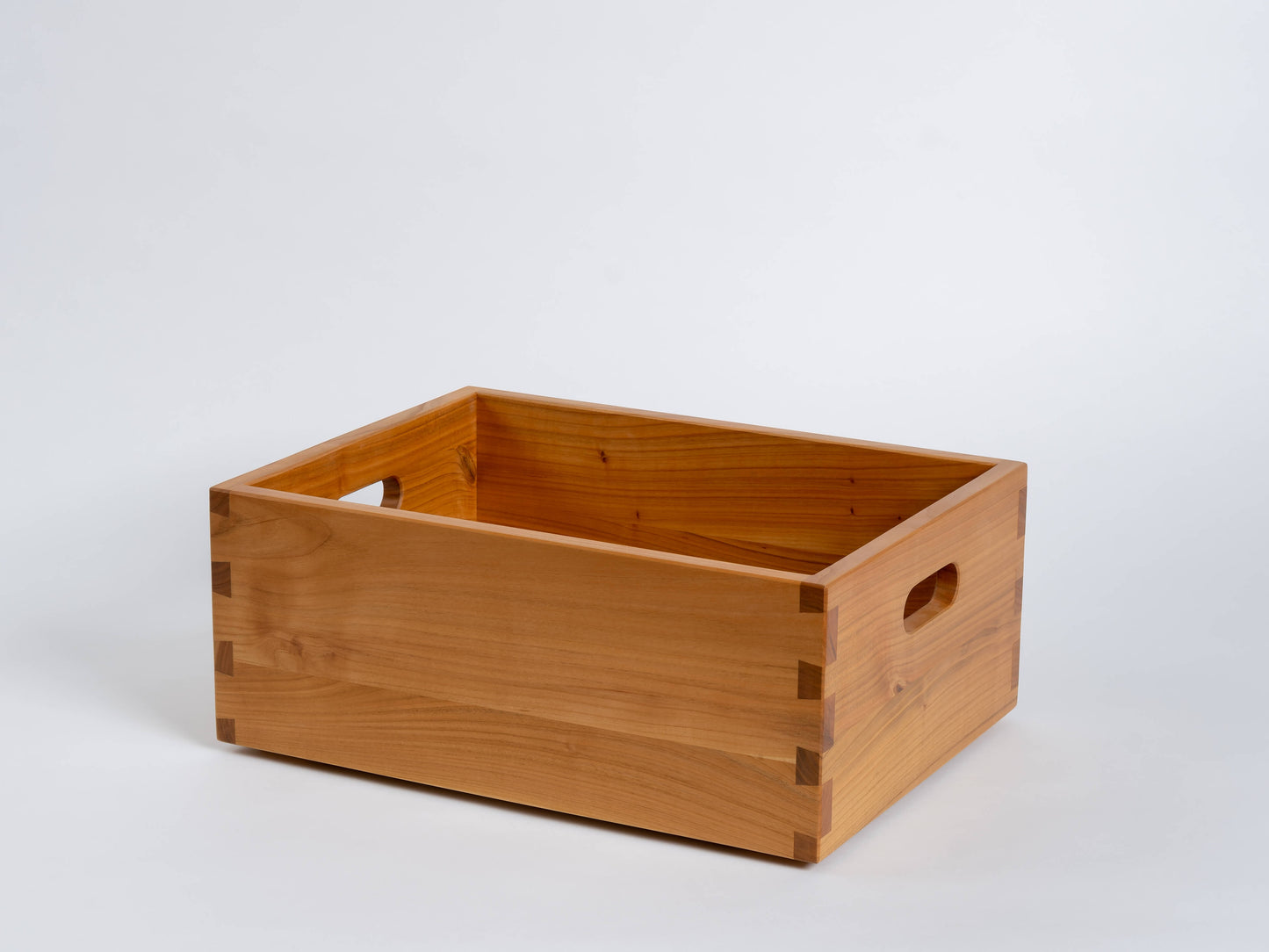 Stapelkasten aus Kirsche