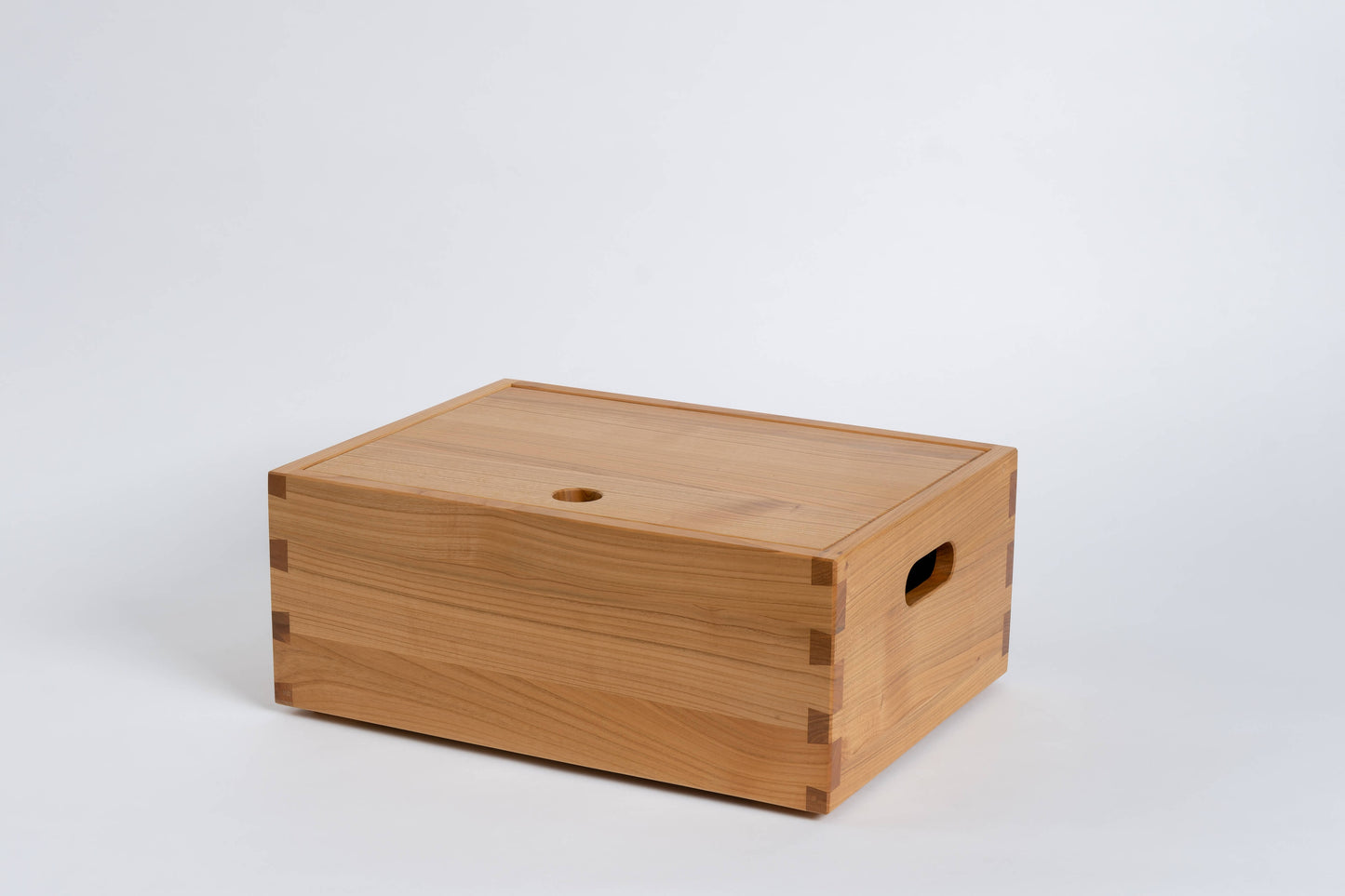 Stapelkasten aus Kirsche