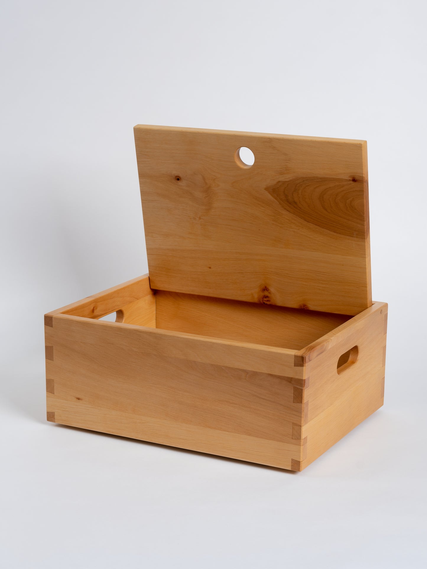 Stapelkasten aus Erle