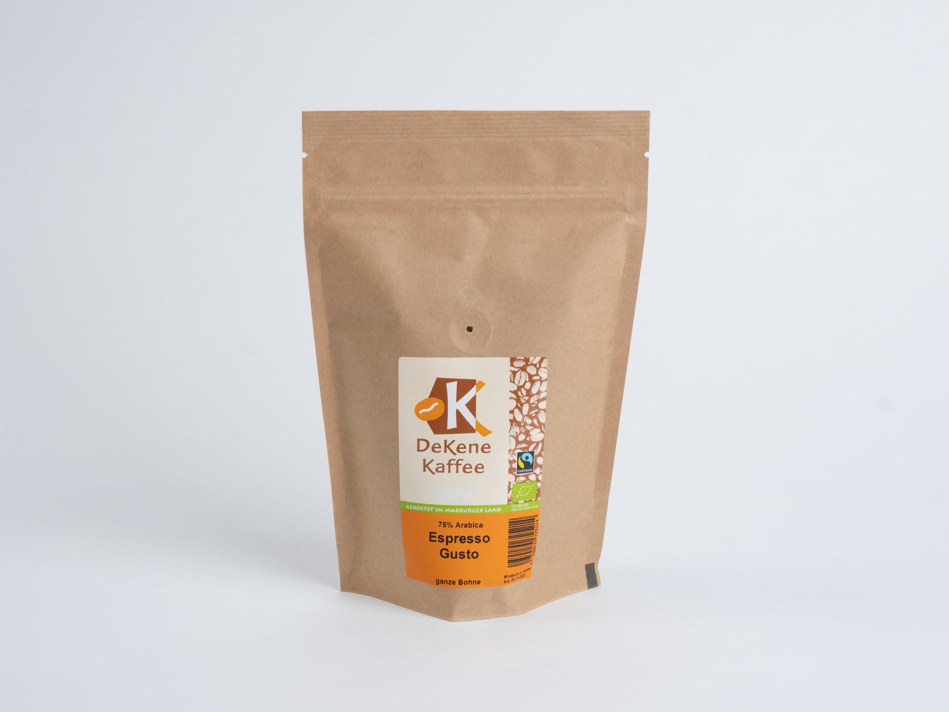 Photo of Dekene Espresso Gusto Fairtrade